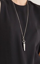 Collana Max Mara lunga e