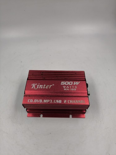 Kinter 150 500w canale - ma-150,