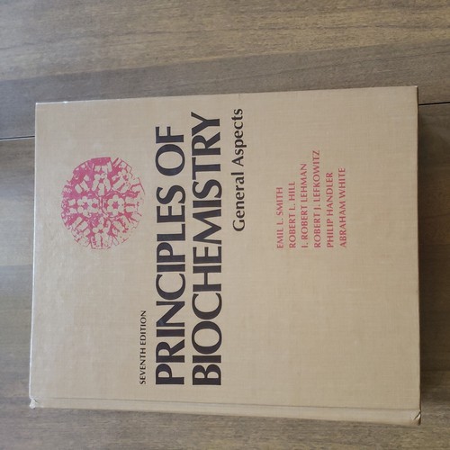 Principles biochemistry - principles,