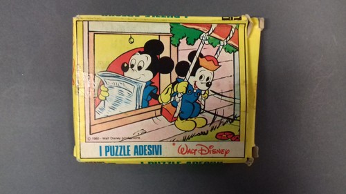 Puzzle adesivi walt disney - i,