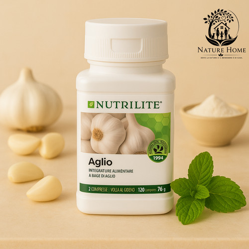Nutrilite aglio controlla - nutrilite,