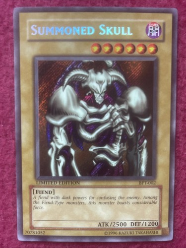Tcg vintage summoned - yu-gi-oh!,