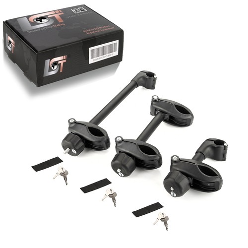 Set pezzi supporti telaio - 3,