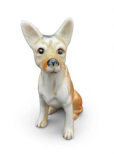 Statuina ceramica cane - -,