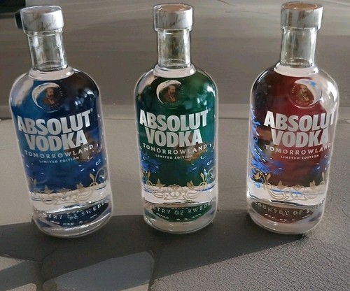 Absolut vodka tomorrowland - absolut,