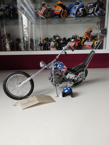 Modellino bici chopper