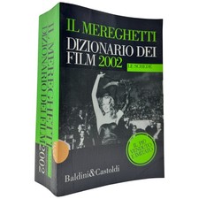 Il Mereghetti 2002 dizionario dei film Baldini Castoldi cinema critico