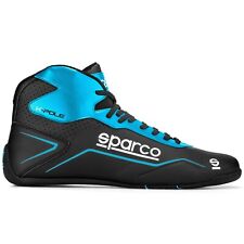 SCARPA KART SPARCO K-POLE NEW 2020 NERO AZZURRO MIS 48 ENDURANCE BIMBO