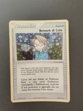 POKEMON HOLO NETWORK DI CELIO 88/112 EX ROSSO FUOCO VERDE FOGLIA ITA