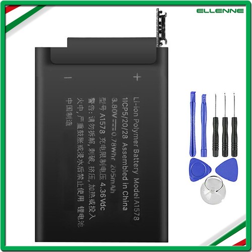 Batteria per apple watch - batteria,