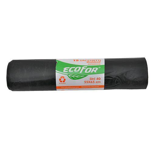 Sacchi polietilene u - sacchi, n.u