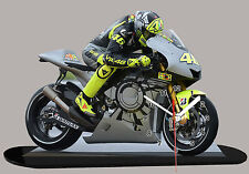 VALENTINO ROSSI, YAMAHA MOTO
