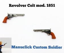 2 x PISTOLAS COLT MOD. 1851