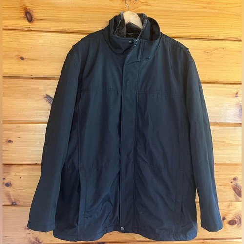Claiborne cappotto giacca nero - claiborne,