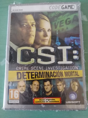 Csi las vegas determinazione - csi,