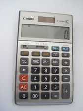 Calcolatrice solare Casio