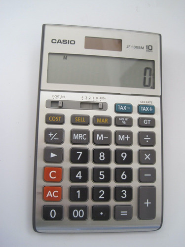 Calcolatrice solare casio - calcolatrice,