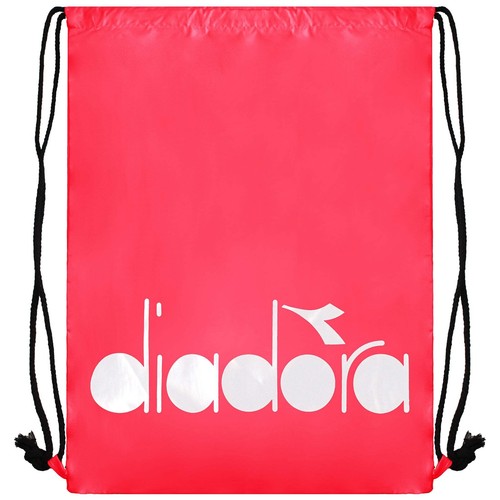 Diadora logo pink bag - pink,