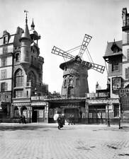 Photo Paris France Montmartre Tour Eiffel Louvre Champs Elysées Moulin Rouge 