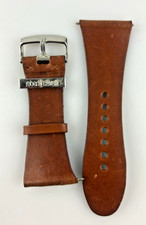 Cinturino Orologio Roberto Cavalli 32mm Doinna Pelle Marrone Fibbia Usato