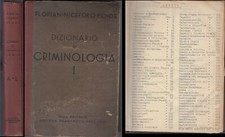 LZ- DIZIONARIO CRIMINOLOGIA -