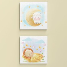 Set di Quadri per Cameretta