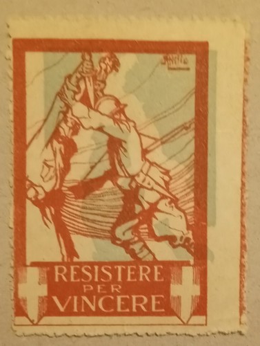 Erinnofilo ww1 resistete per - ww1,