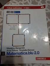 Matematica.blu 2.0 vol 5 ed. Zanichelli
