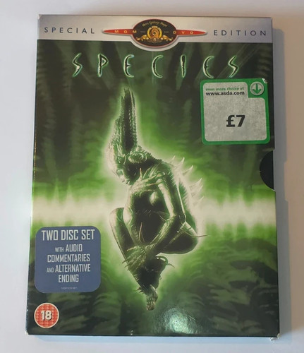 Species special edition - dvd, 2