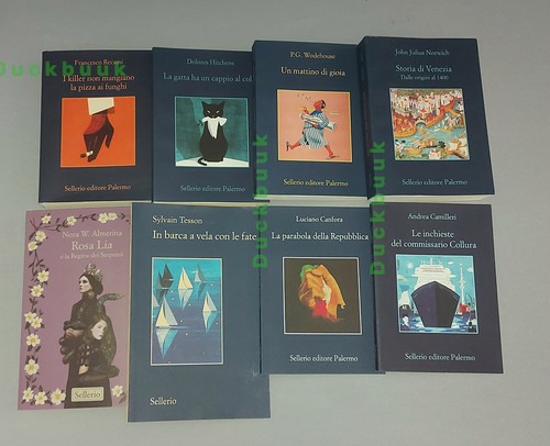 Libri pezzi sellerio - pezzi.,