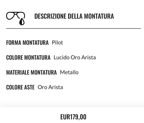 Ray ban aviator metal - aviator, ii