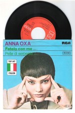 ANNA OXA=45GIRI-GERMANY=FATELO