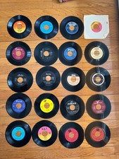 Italian lot of 20 santo - 45's, -lot