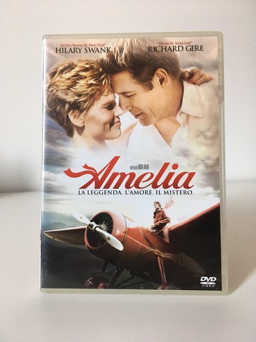 Amelia dvd richard gere - -,