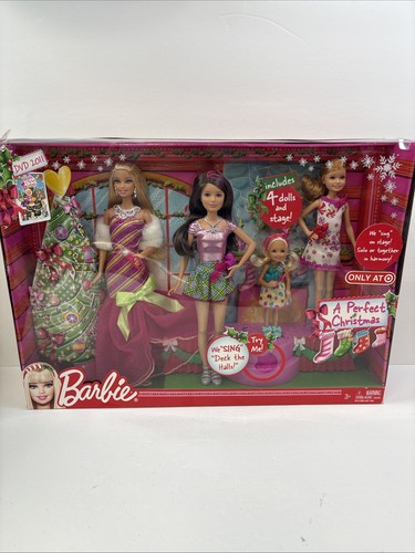 Barbie perfect christmas - a,