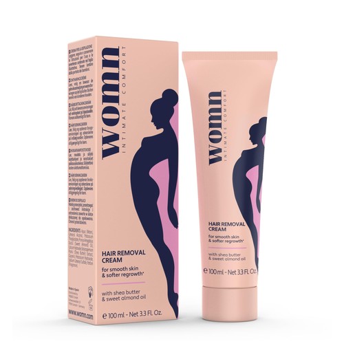 Crema depilatoria intima - crema, 100