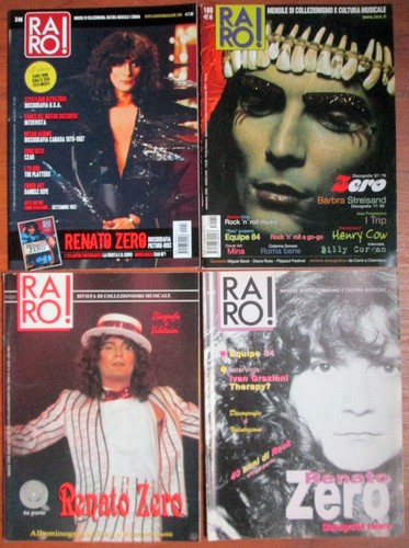 Renato zero lotto blocco stock - renato,