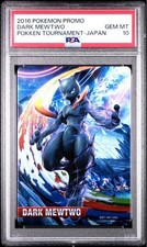 PSA 10 Dark Mewtwo Pokken