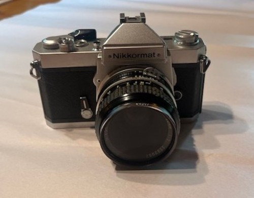 Nikon nikkormat ft3 mm - nikon, 35