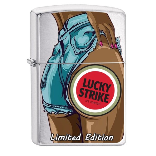Accendino zippo lucky - accendino,