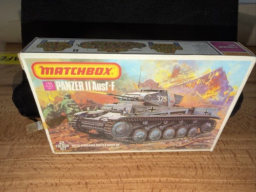 Matchbox panzer ausf - matchbox,