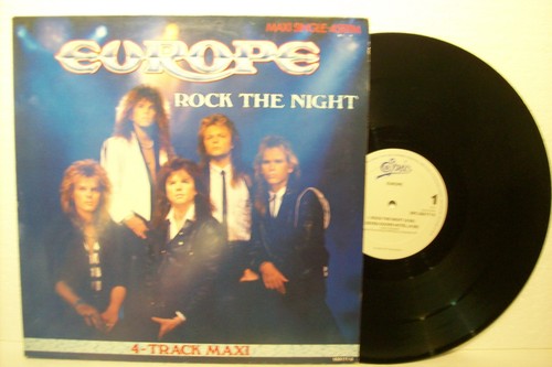 Europe rock the - 12", europe---rock