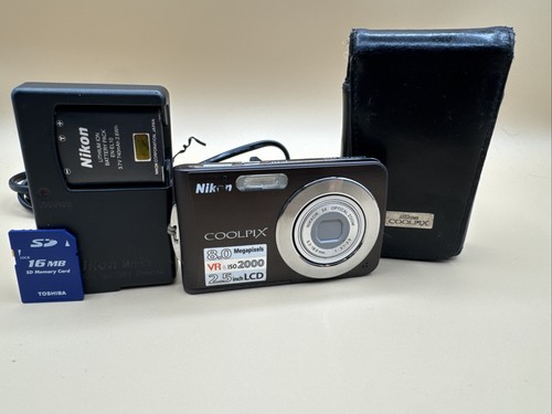 Nikon coolpix s210 fotocamera - nikon,