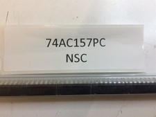 74ac157pc nsc multiplexer - nsc, 1