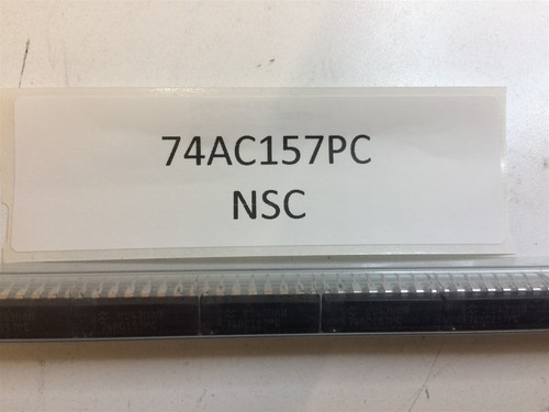 74ac157pc nsc multiplexer 1 - 74ac157pc,