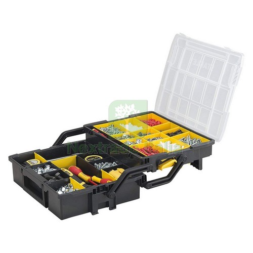 1pz cassetta organizer porta - cassetta,