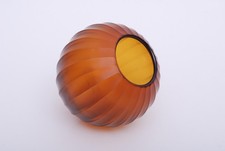 Vaso In Vetro Art Deco