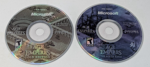 Age empires gold of - &,