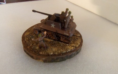 Diorama 1943 nord africa - diorama, 1/72