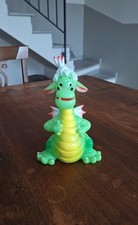 Ledra Pupazzo Gomma Disney Drago Elliot  Pouet